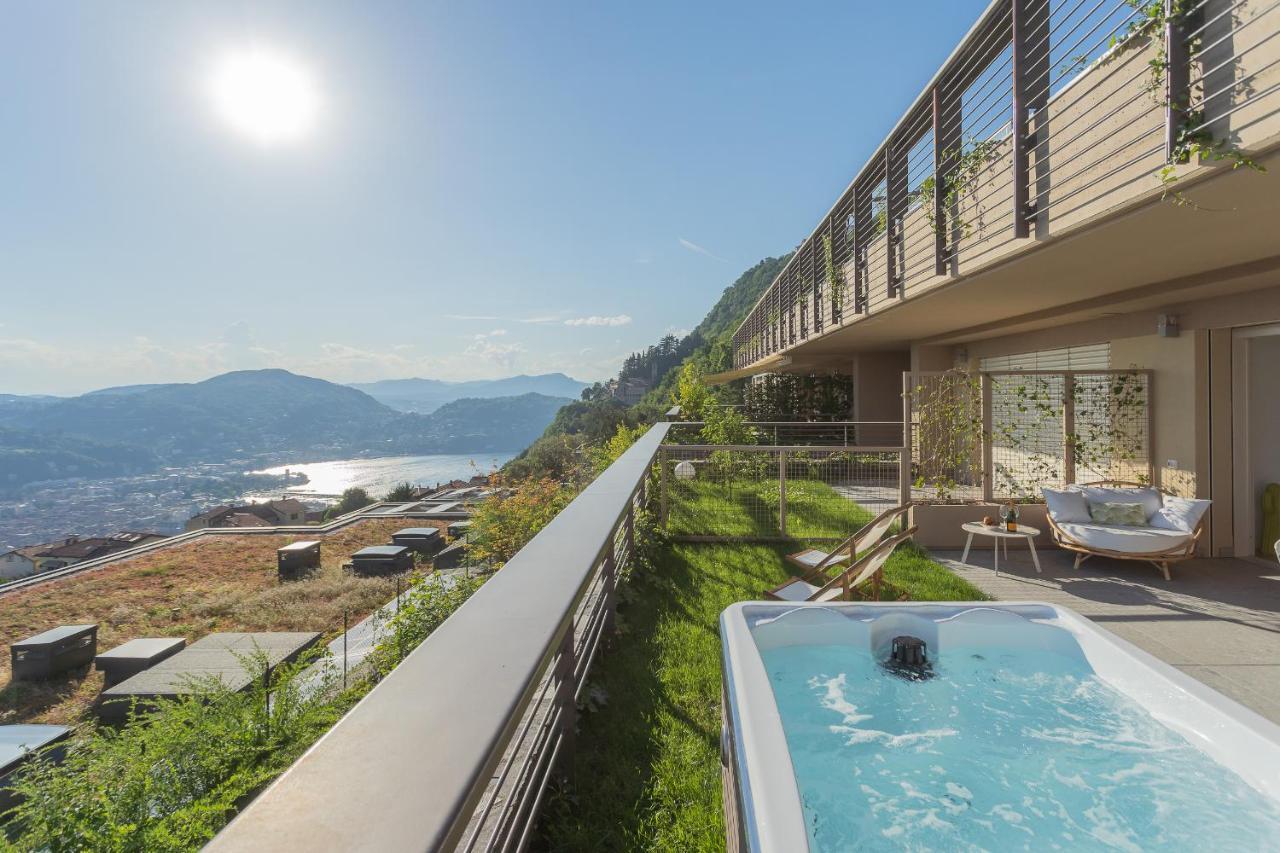 La Vista Bonita By Rent All Como Exterior foto